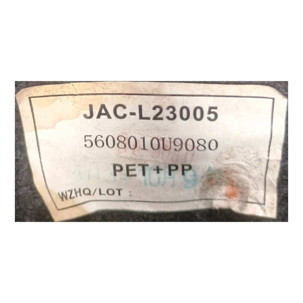 Forro Lateral Esquerdo Porta Malas Jac J2 2014 5608010u9080 4
