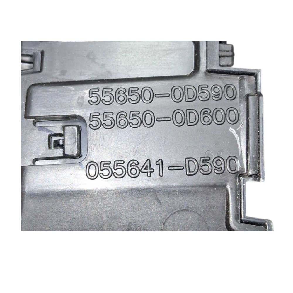 Difusor Ar Direito Toyota Yaris Sd 2021 556500d590 8