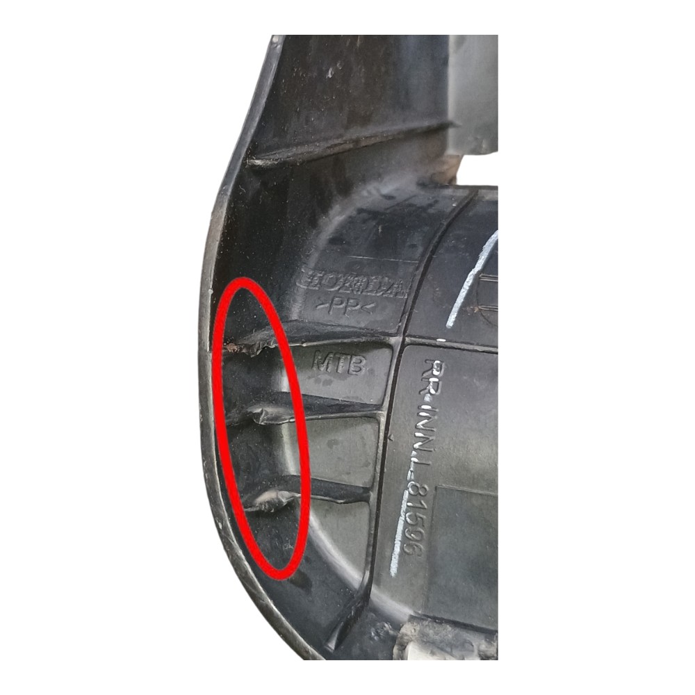 Acabamento Banco Dianteiro Honda Fit 2008 Com Detalhes 6