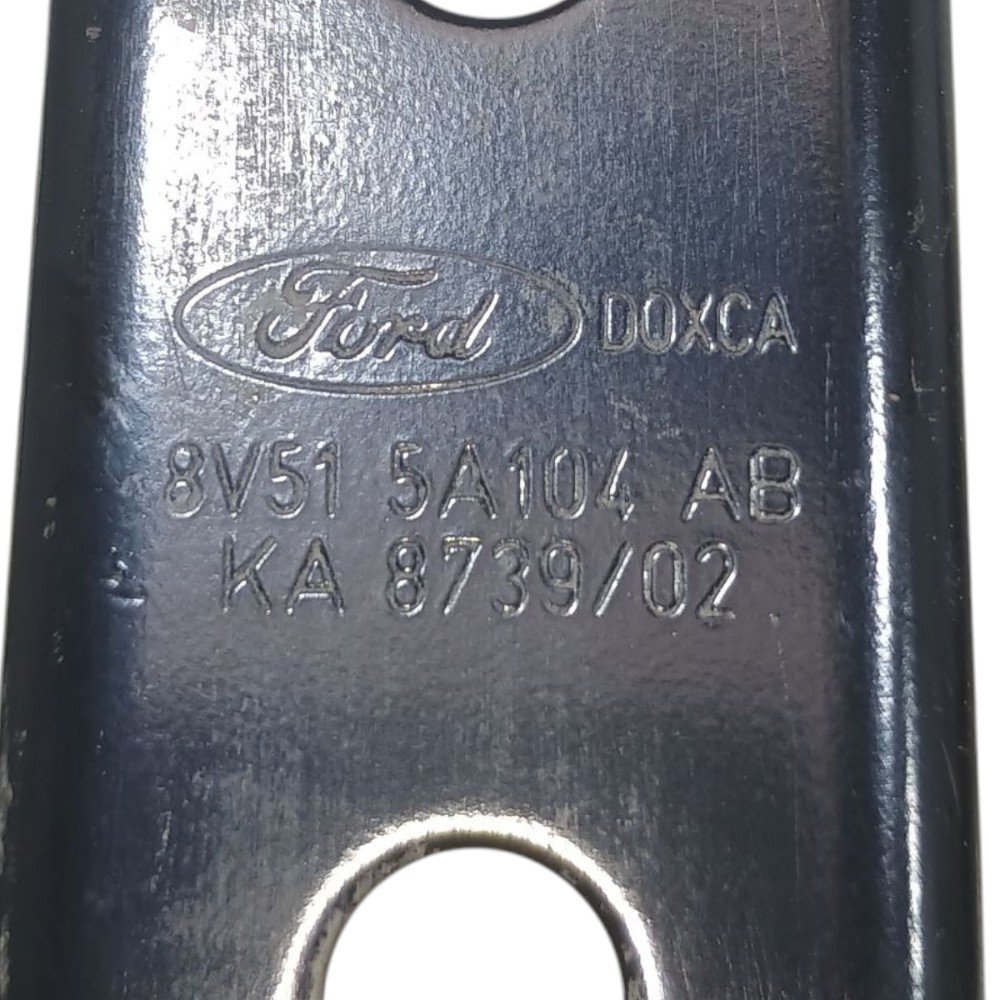 Suporte Parachoque Ford New Fiesta 2011 A 2013 8v515a104ab 5