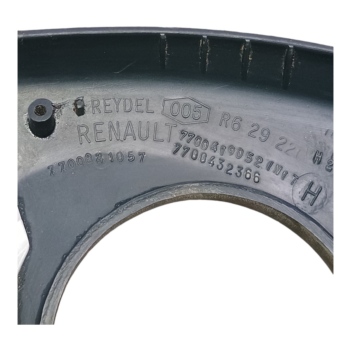 Moldura Comando Ar Renault Scenic 1998/99  Com Detalhe 6