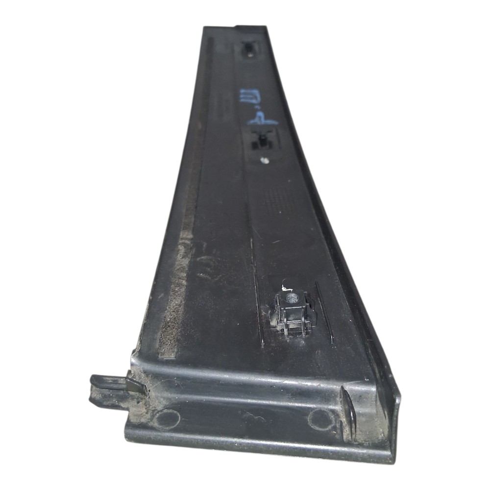 Moldura Externa Porta Traseira Esquerda City 2010 72970tm6 Preto 5