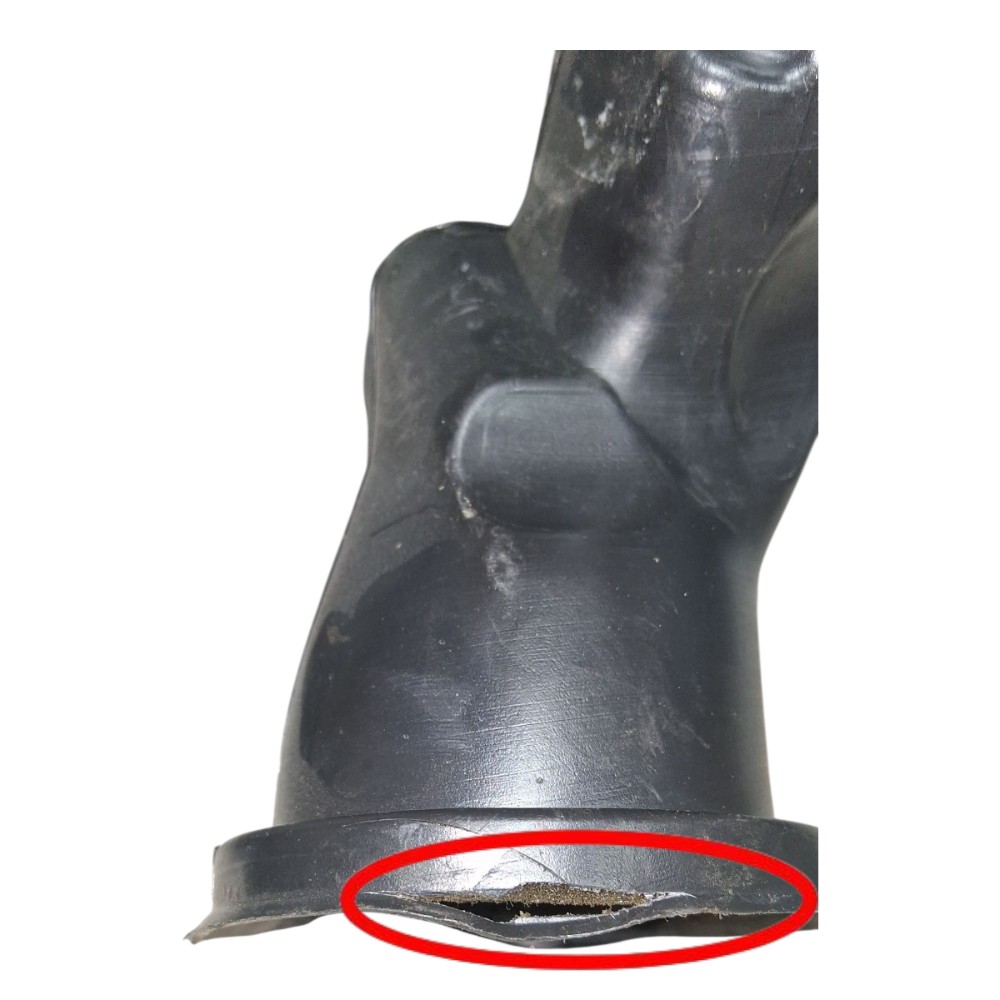 Duto Difusor Saída Ar Painel Yaris 2021 7s551455aa *detalhes 6