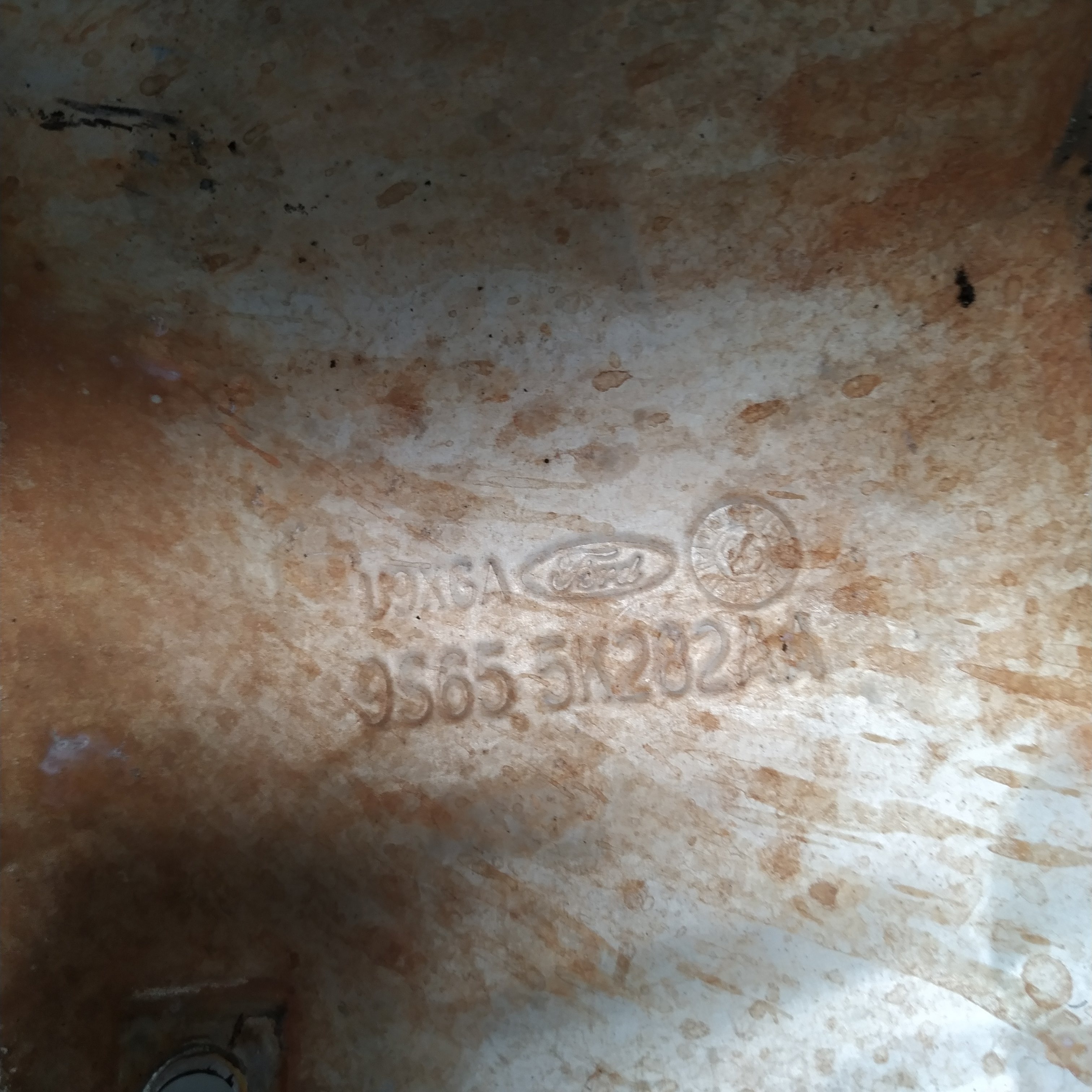 Defletor Protetor Calor Ford Fiesta Ka 2002 A 2014 3