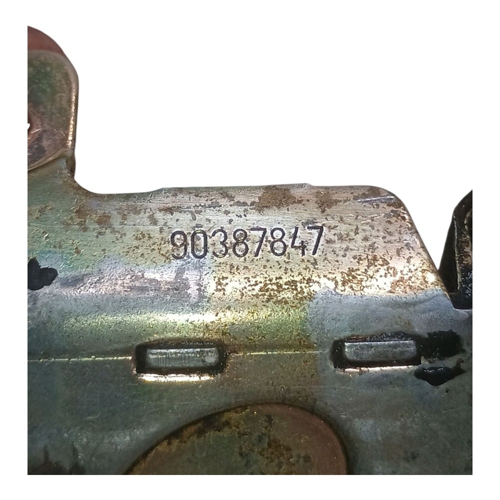 Fechadura Porta Malas Gm Corsa 1995 À 2000 7