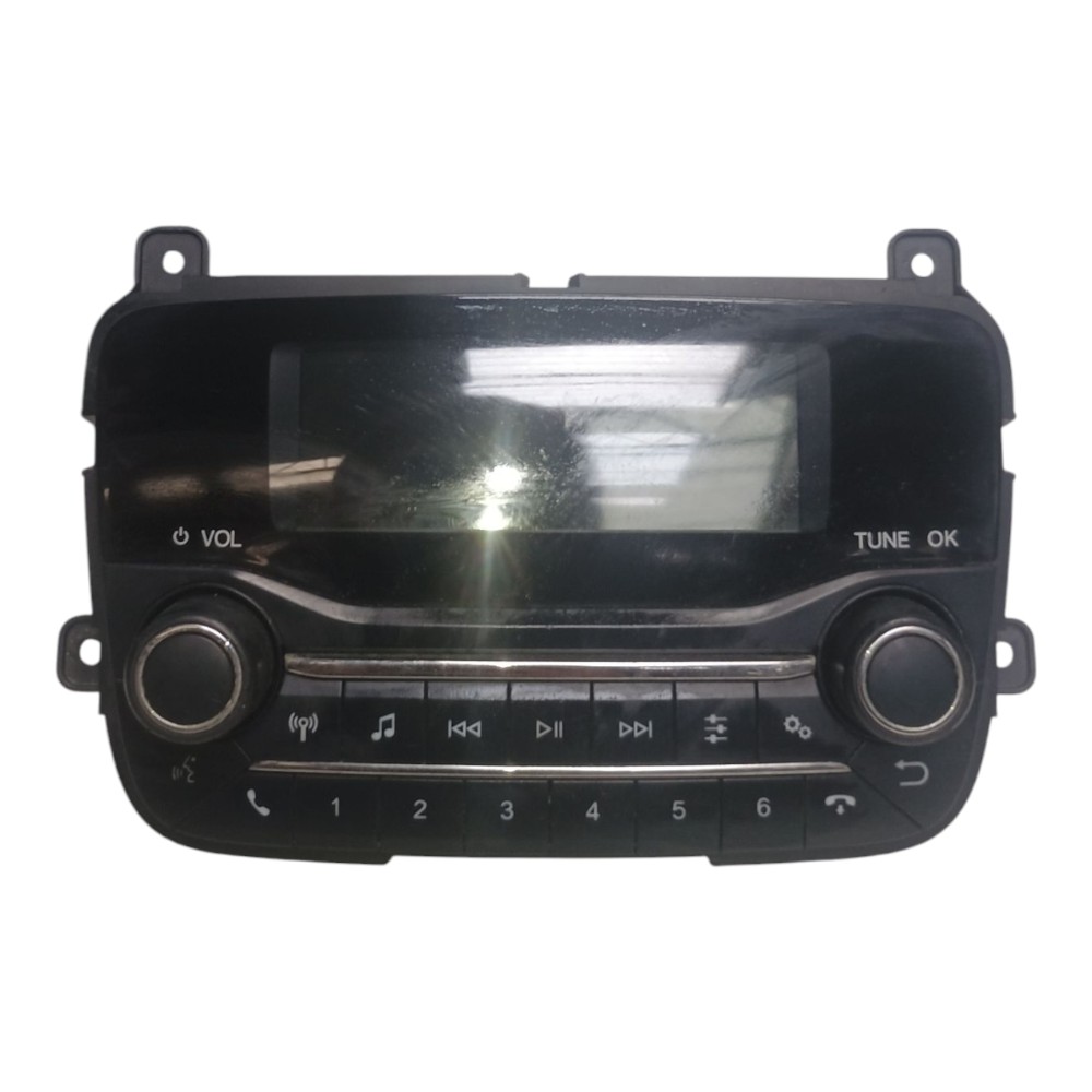 Rádio Som Bluetooth Ford Ka 1.0 2015 J7bt18d815 7