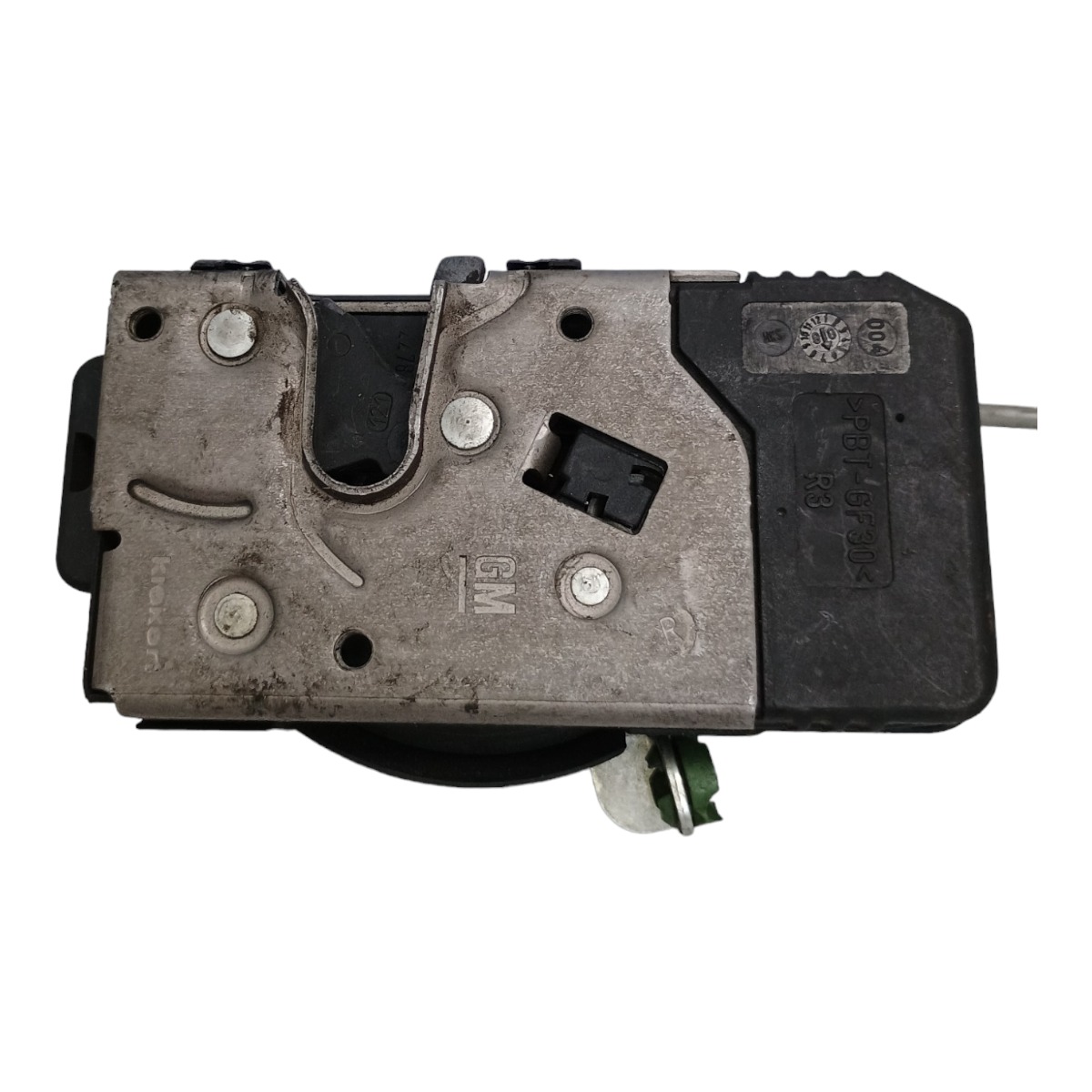 Fechadura Eletrica Porta Diant Dir Peugeot 206 2001 À 2009 3