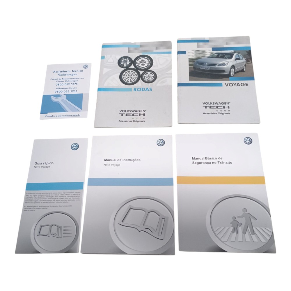 Manual De Instrução Vw Voyage