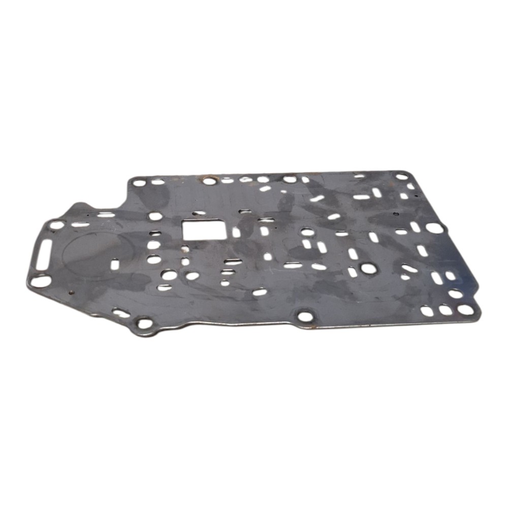 Placa Corpo Auxiliar Câmbio Automático Fit Xl 2010 Prata Prata 4