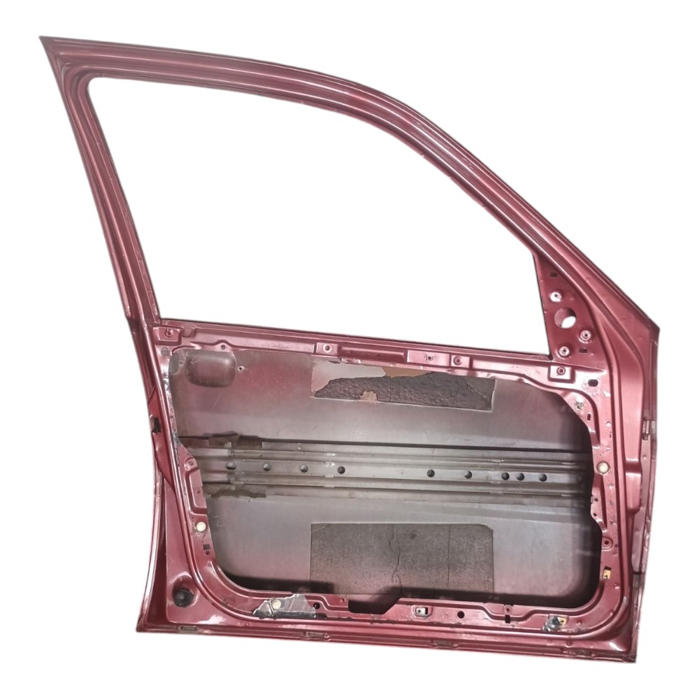 Porta Dianteira Esquerda Fiat Tipo 1993 À 1997 *detalhes  Dianteira Esquerda Vermelha 2