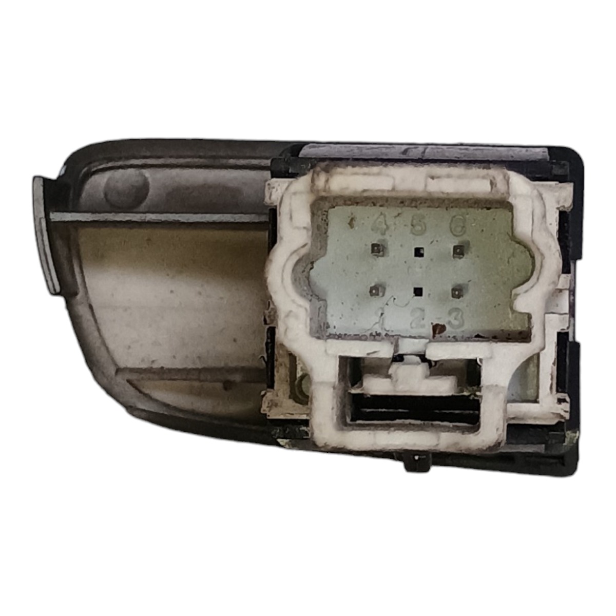 Botão Painel Alarme Peugeot 307 2005 4