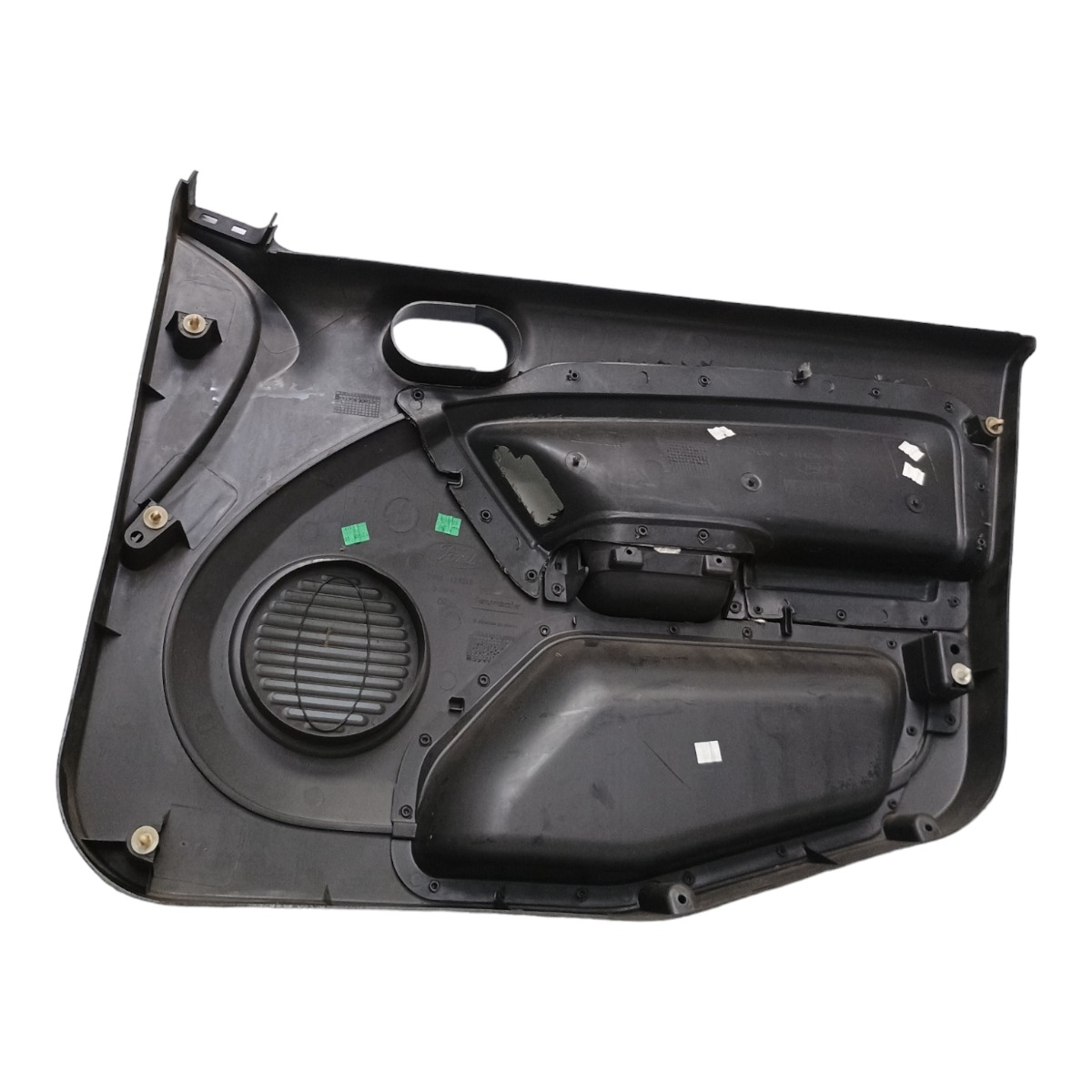 Forro Porta Dianteira Esquerda Ford Fiesta 2010 2s65a23943 Preto 4