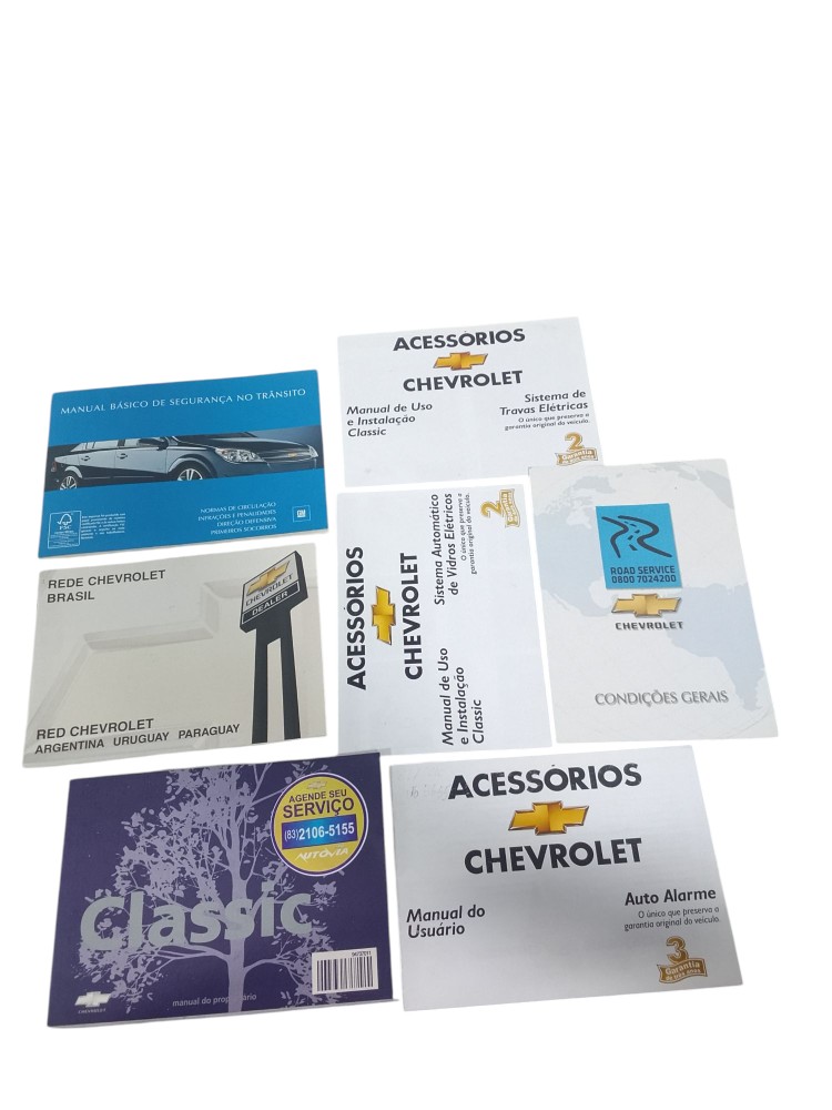 Manual de instrução do corsa classic