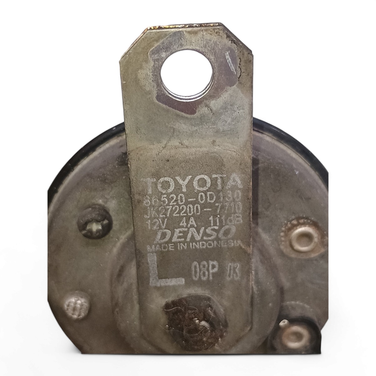 Buzina Toyota Etios 2013 4