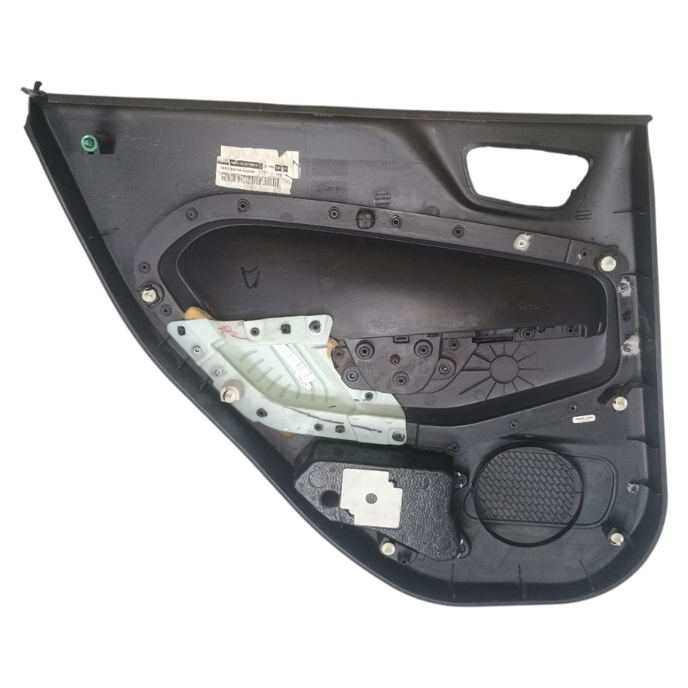Forro Porta Tras Dir New Fiesta sedan 2011 A 2013 835427406pia2b 2