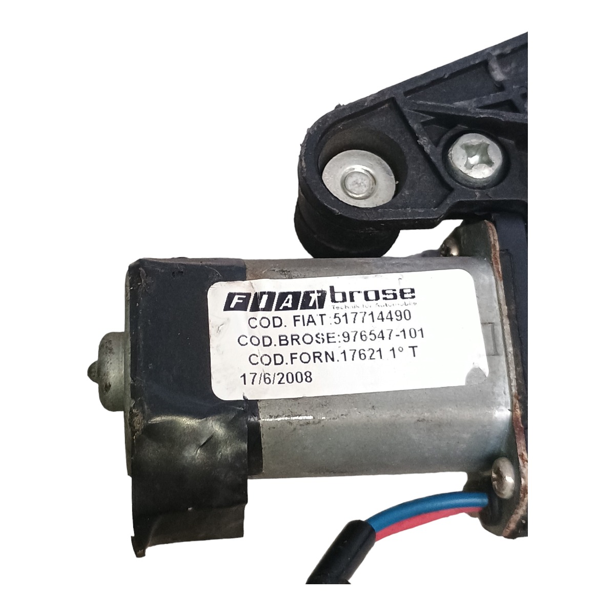 Máquina Vidro Elet Dianteiro Direito Fiat Palio 2004 A 2014 4