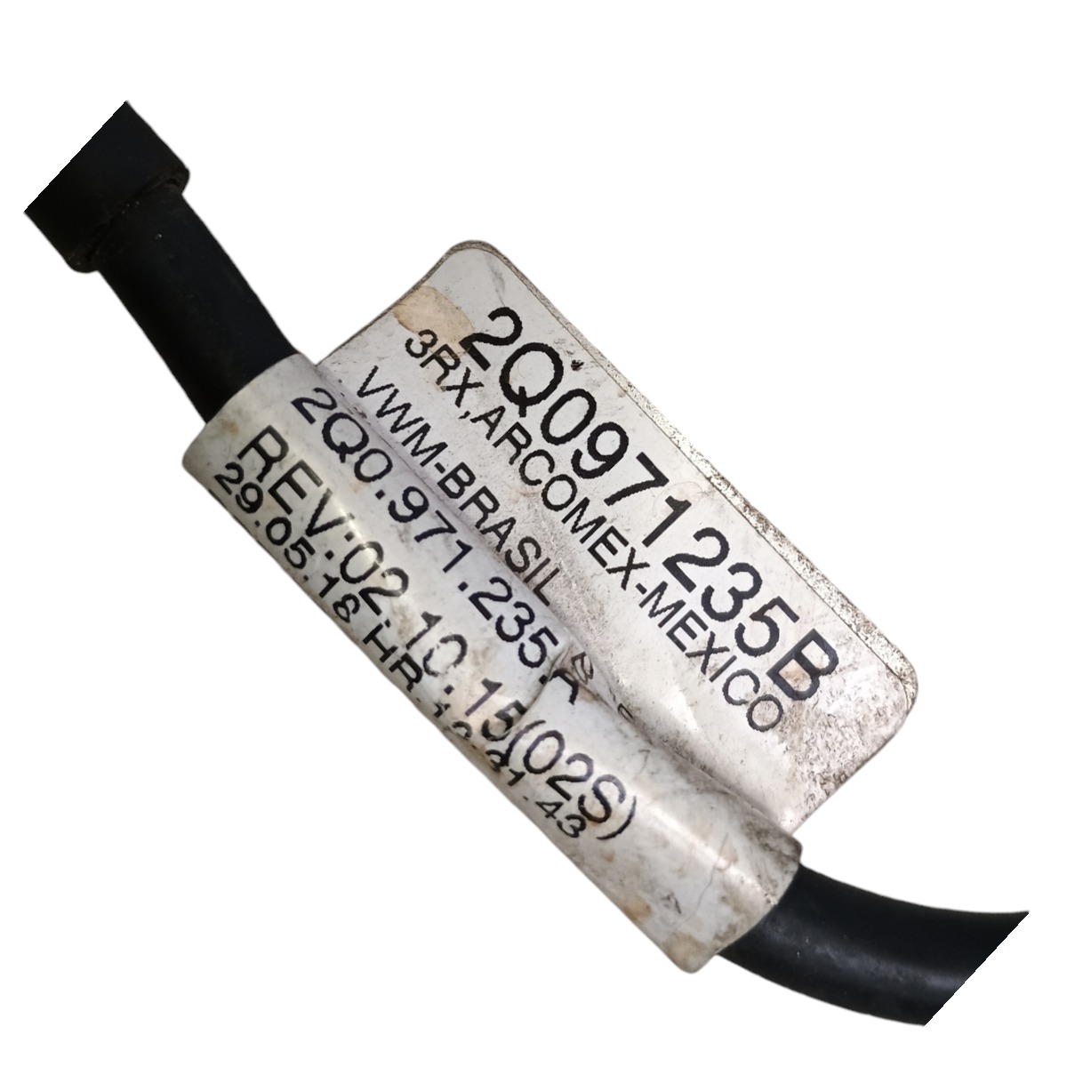 Cabo Negativo Bateria Vw Virtus 2019 6