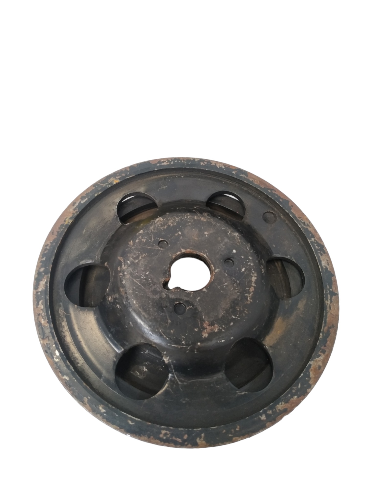 Polia Virabrequim Correia Acessórios Peugeot 206 2004 1