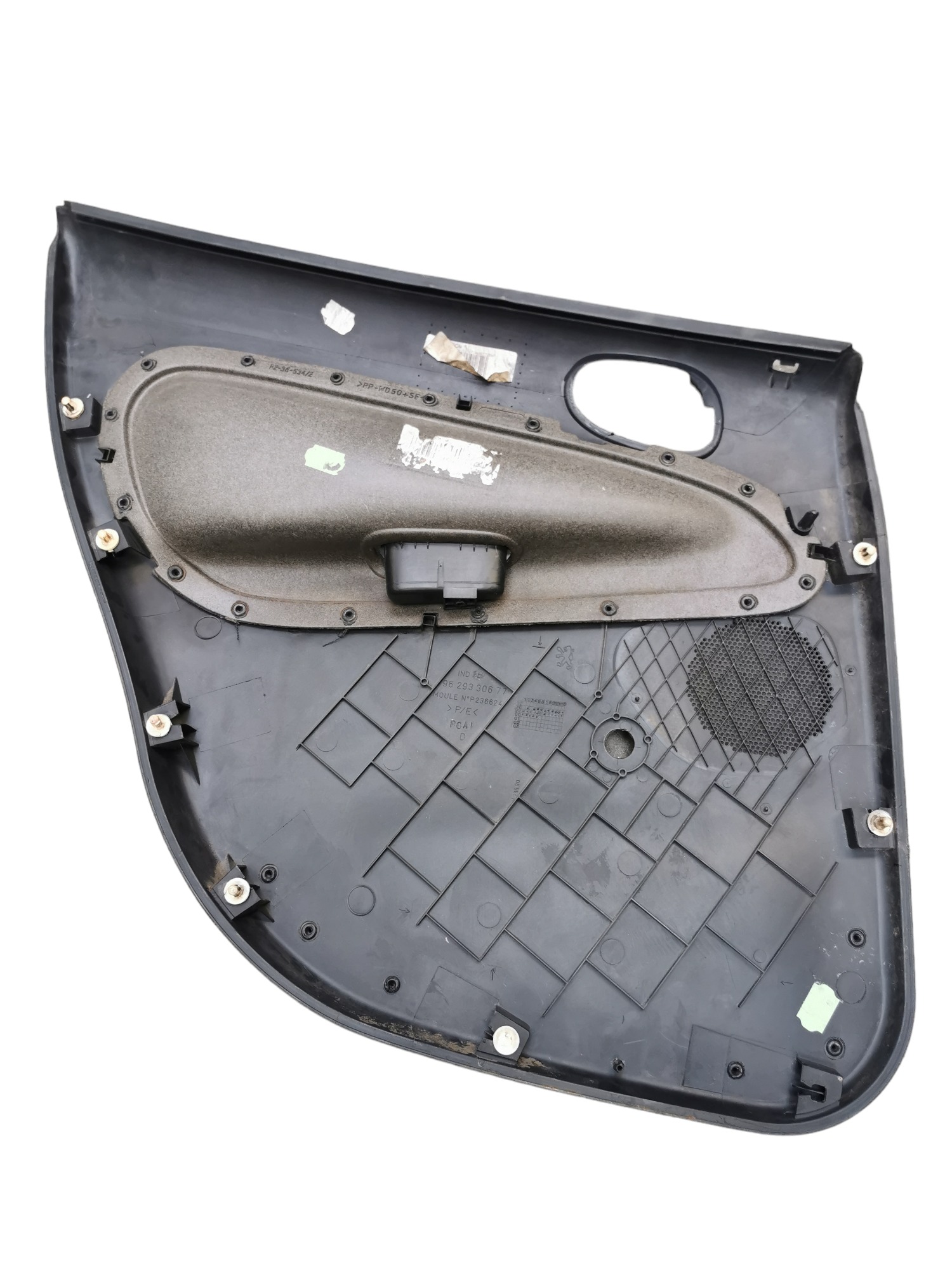 Forro Porta Traseiro Direito Peugeot 206 2001 A 2015 A1 2