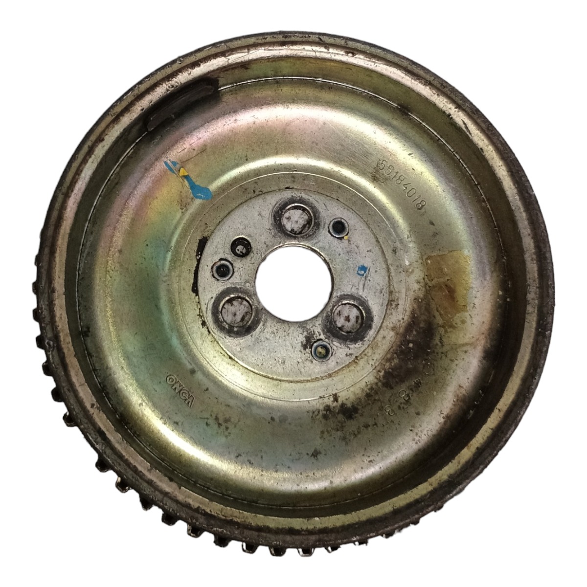 Polia Virabrequim Fire 8v Fiat Palio Uno 2001 A 2014 2
