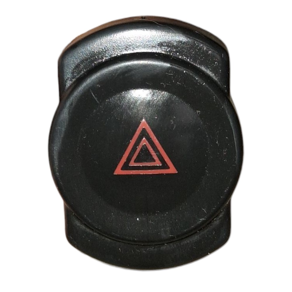 Botão Pisca Alerta Renault Sandero 1.0 2008 Preto