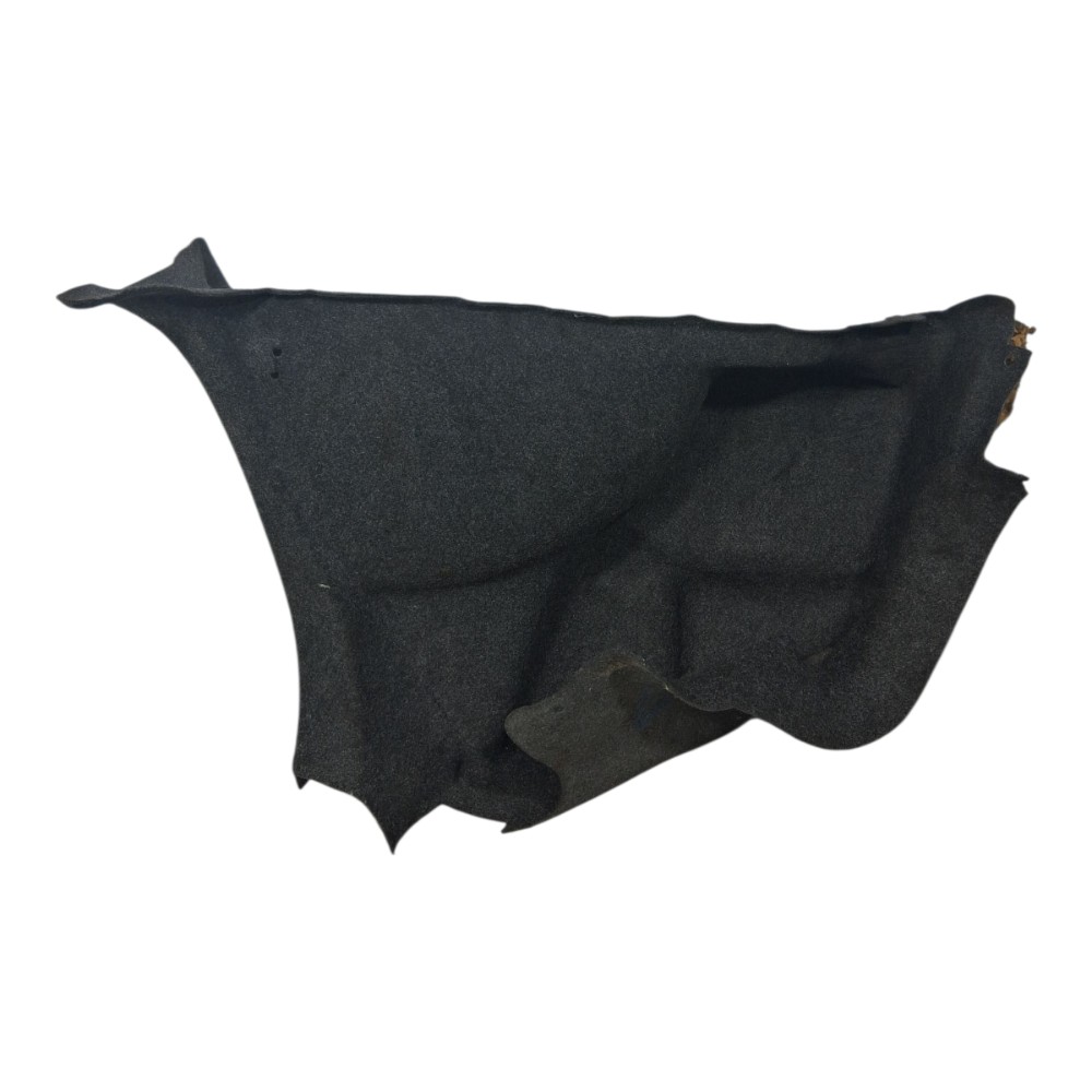 Forro Traseiro Esquerdo Porta Malas Vw Polo Sedan 1.6 2008 1
