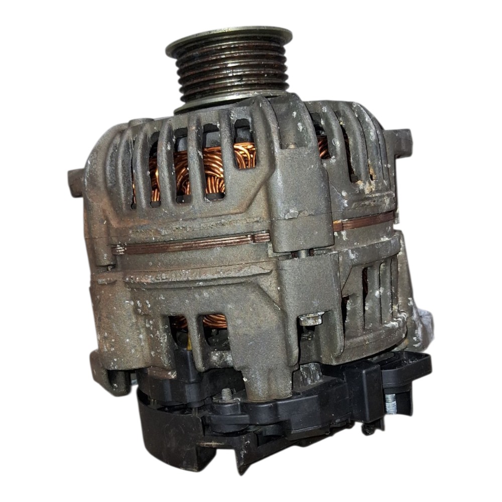 Alternador 1.0 Ford Fiesta 2003 À 2012 1s6510300aa *detalhe 4