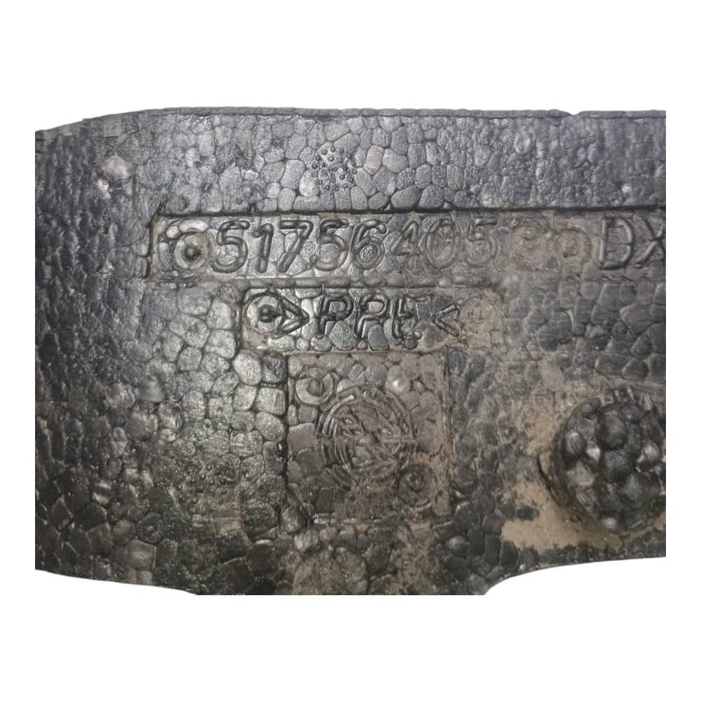 Absorvedor Direito Parachoque Traseiro Fiat Punto 2012 4