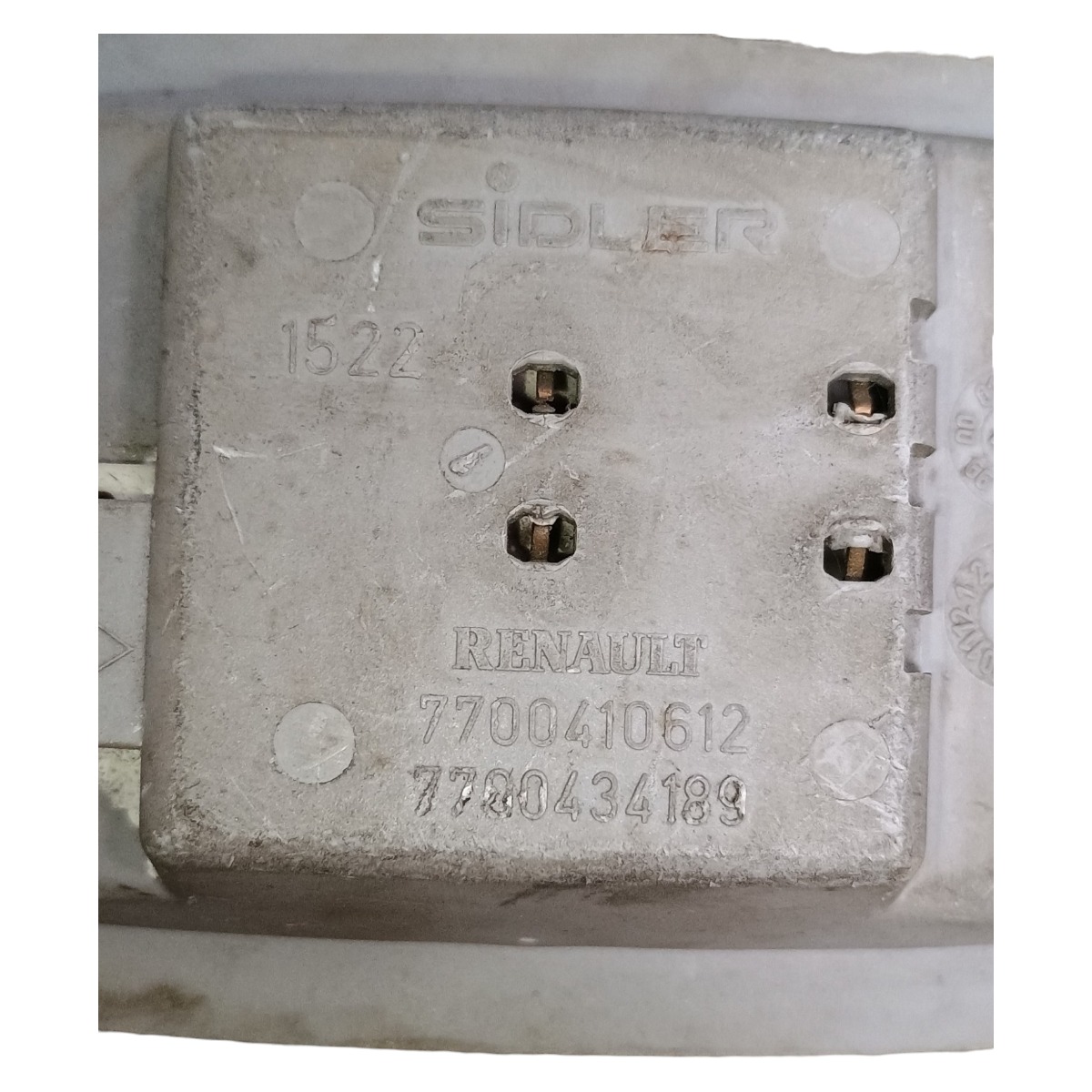 Luz Teto Cortesia Renault Clio 2001 A 2012 3