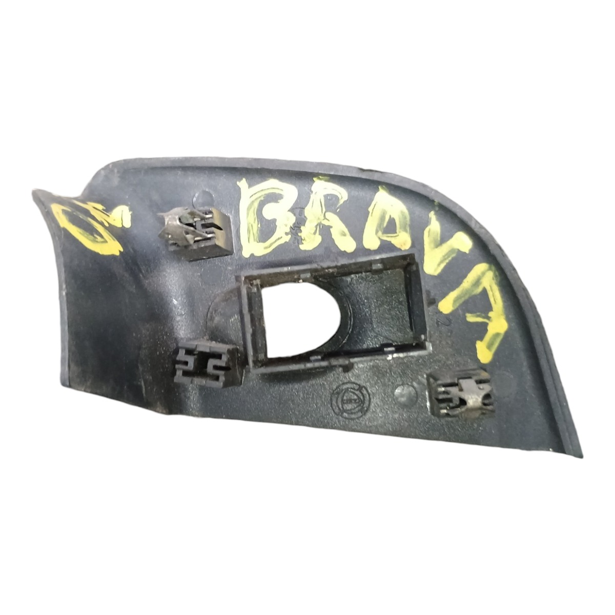 Moldura Botão Vidro Elétrico Diant Esq Fiat Brava 1998/2007 3