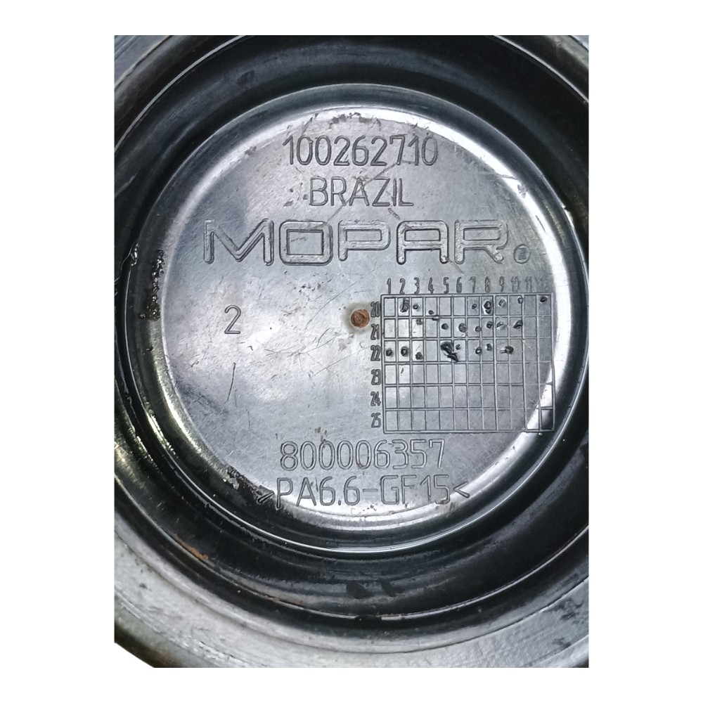 Calota Miolo Roda Fiat Strada Endurance 2023 4
