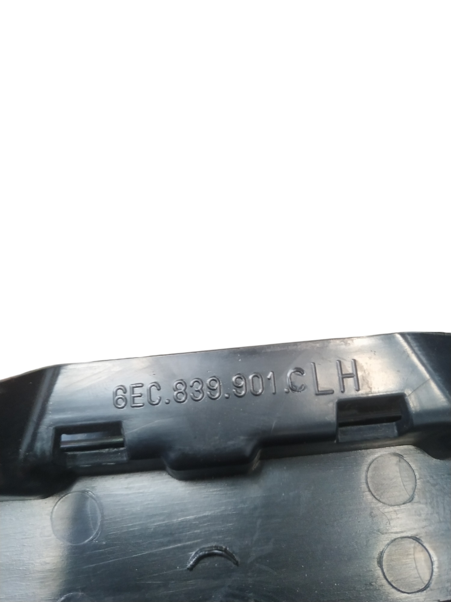 Acabamento Moldura Porta Traseira Esquerda Vw Virtus 2018 4