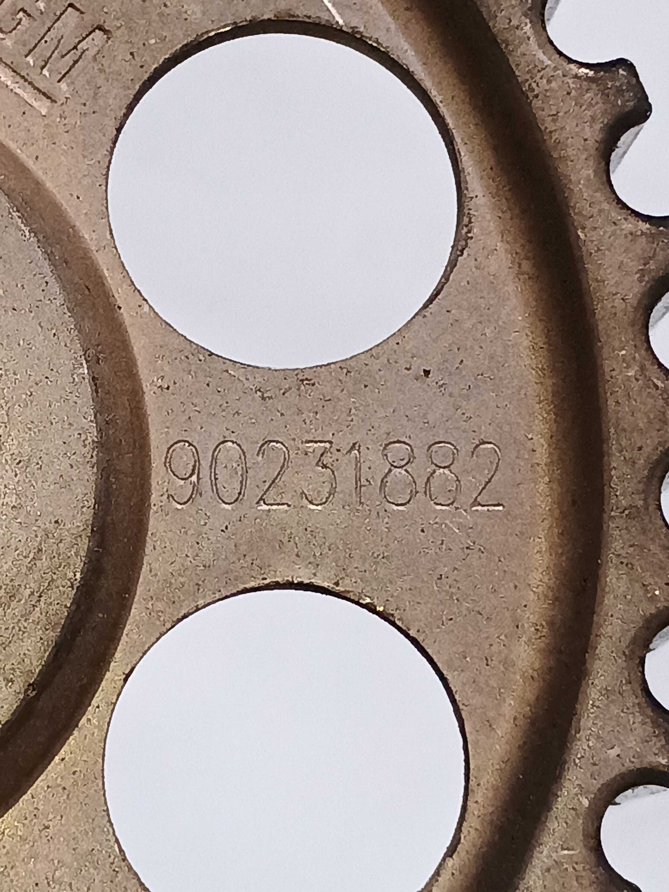 Polia Comando Válvula Gm Onix 1.0 2016 90231882 4