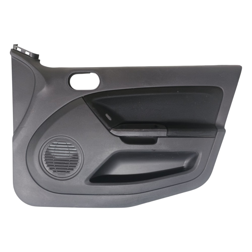 Forro Porta Dianteira Direita Fiesta 2002 A 2014 2s65a23942 Preto 1