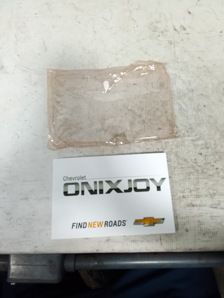 Modo de instrução Chevrolet Onix