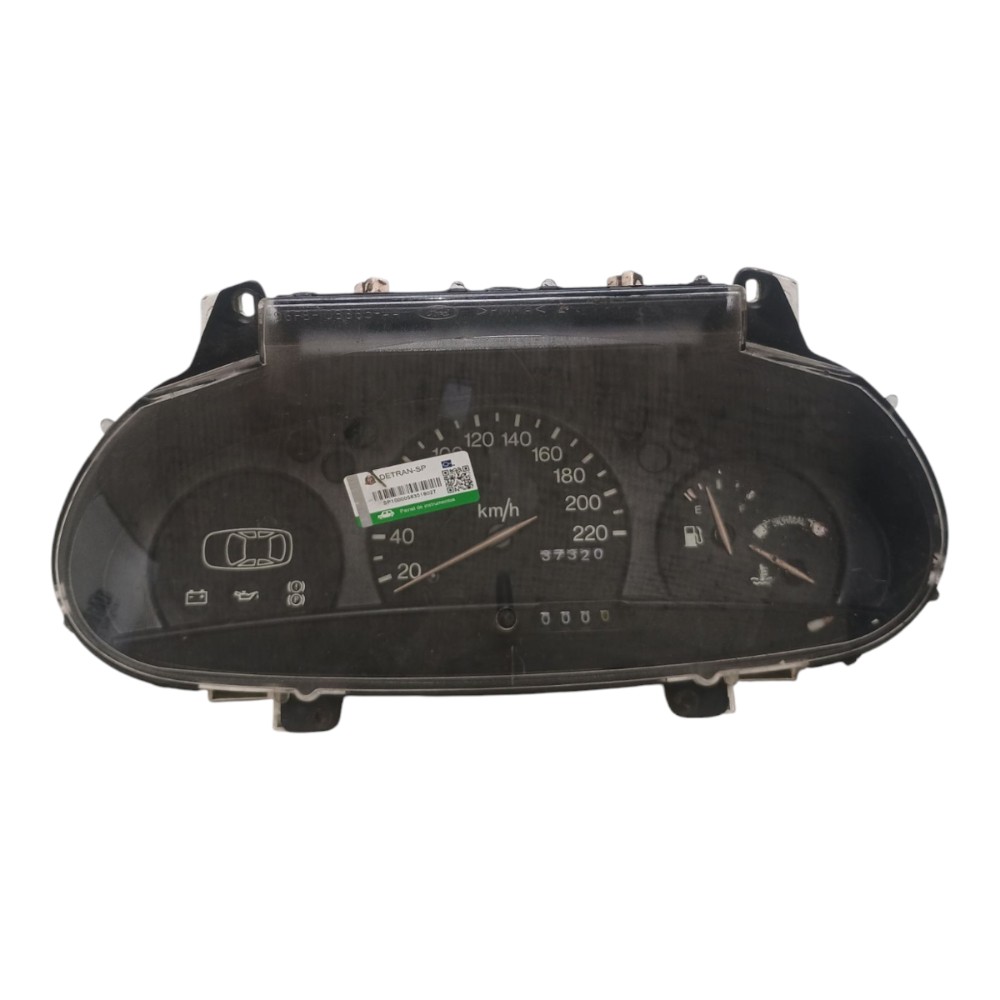 Painel Instrumento Ford Fiesta Escort Courier 1996 A 2003  Preto 1