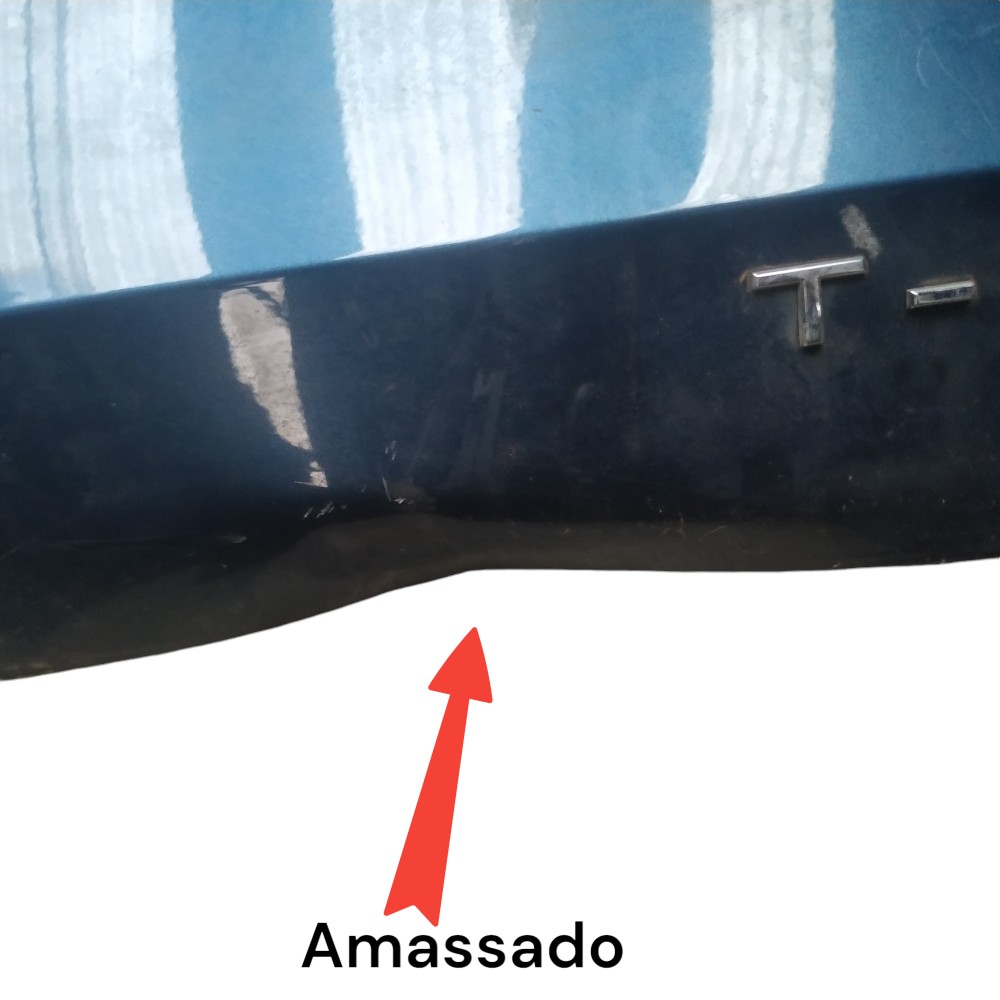 Tampa Traseira Vw T Cross 2022 Com Detalhe 4