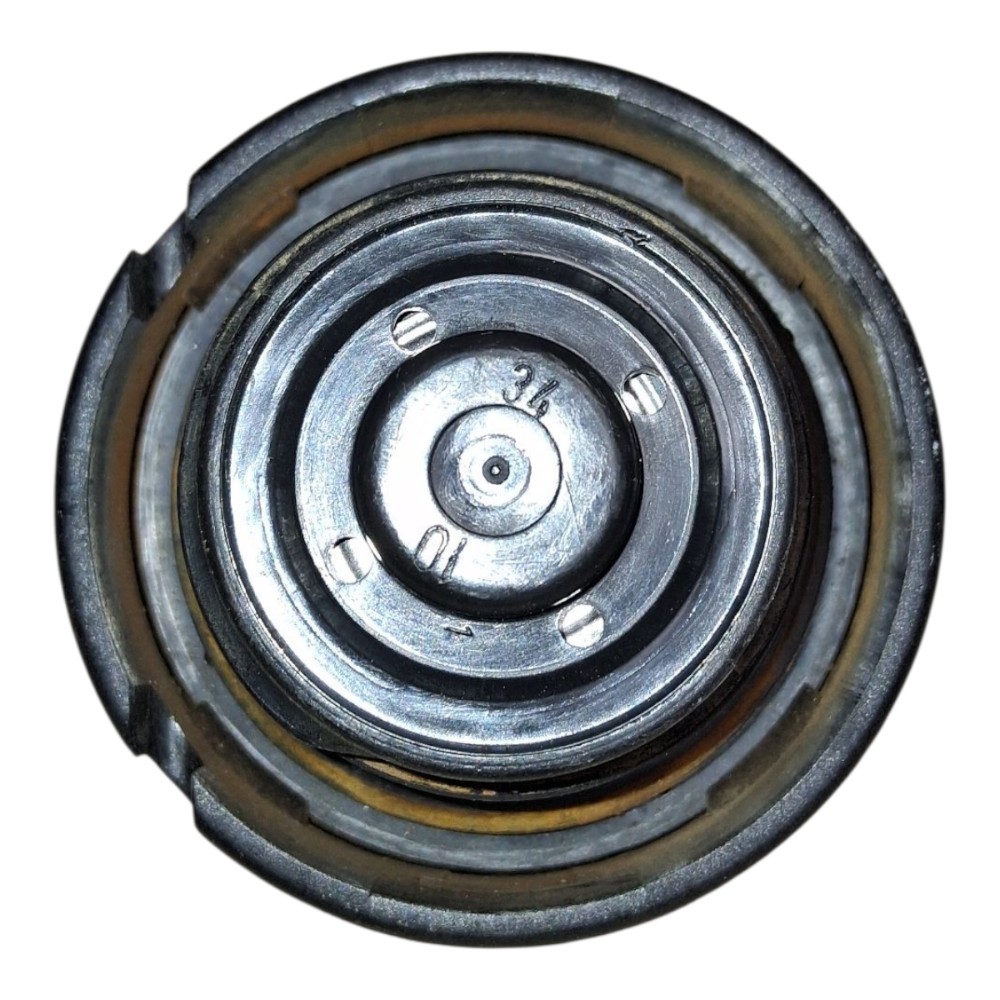 Tampa Tanque Combustível Vw Voyage 1.6 2010 1h0201553 Preto 2010 2