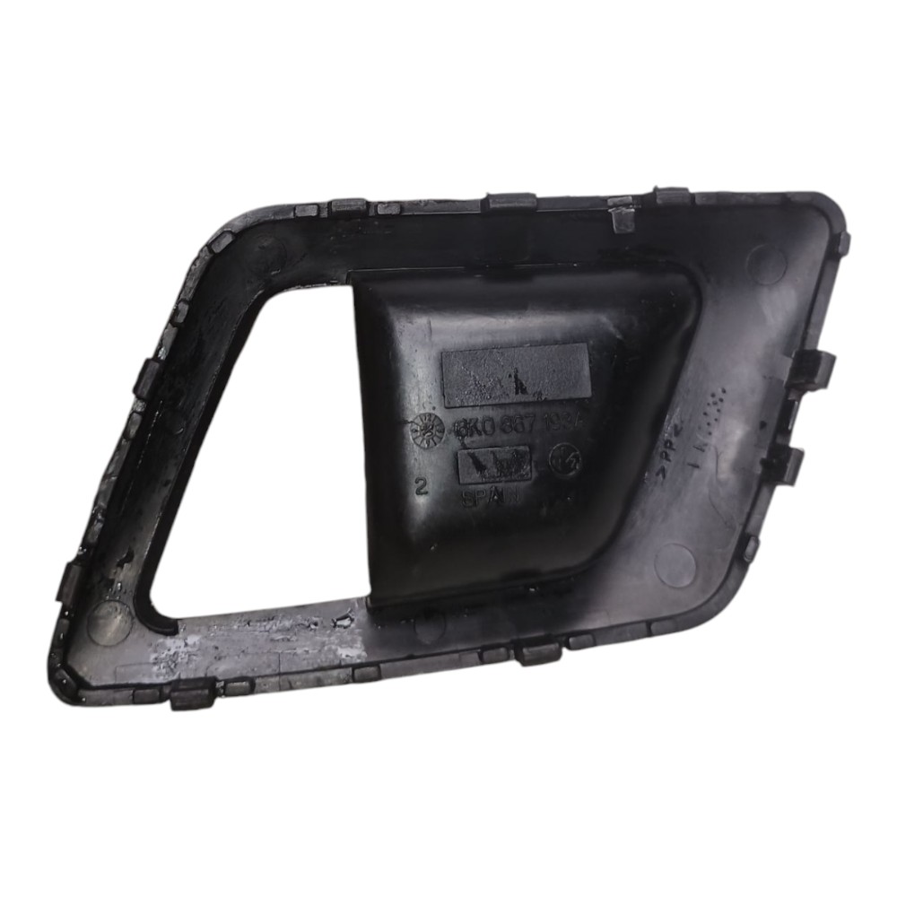 Moldura Maçaneta Interna Porta Direita Seat Cordoba 1998 Preto Dianteira 2