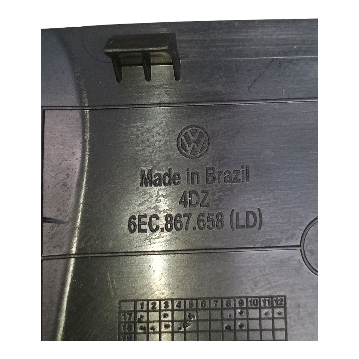 Acabamento Direito Tampa Traseira Vw Virtus 2018 6ec867658 3