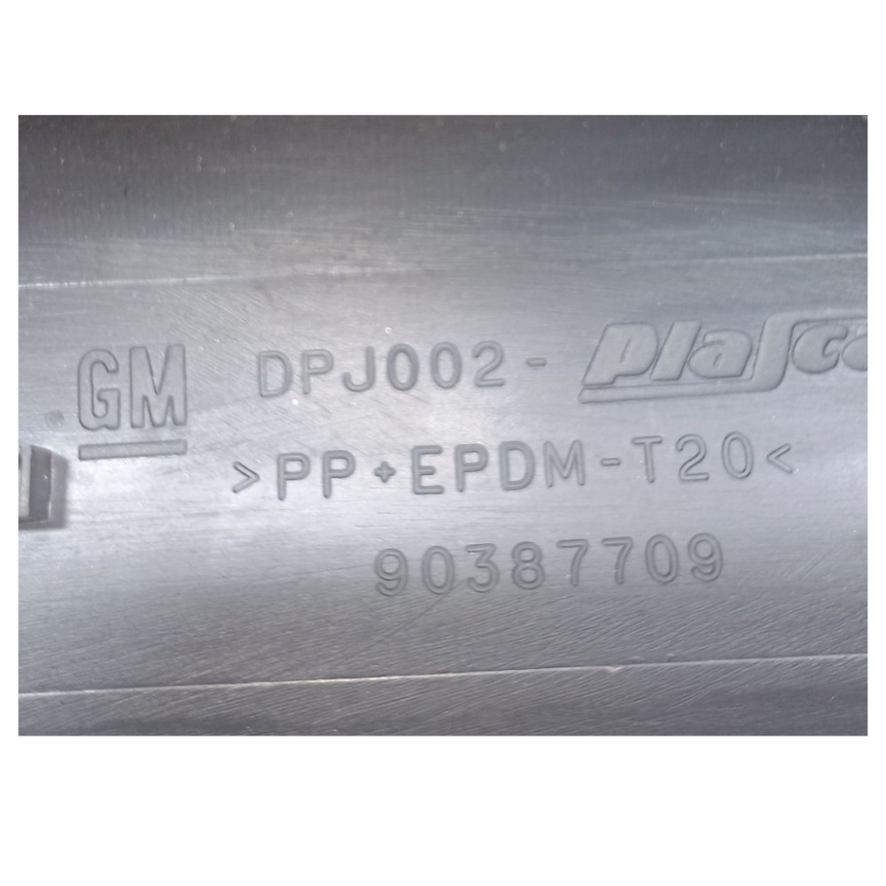 Moldura Superior Capa Painel Gm Corsa 1995 À 2000 *detalhe 8
