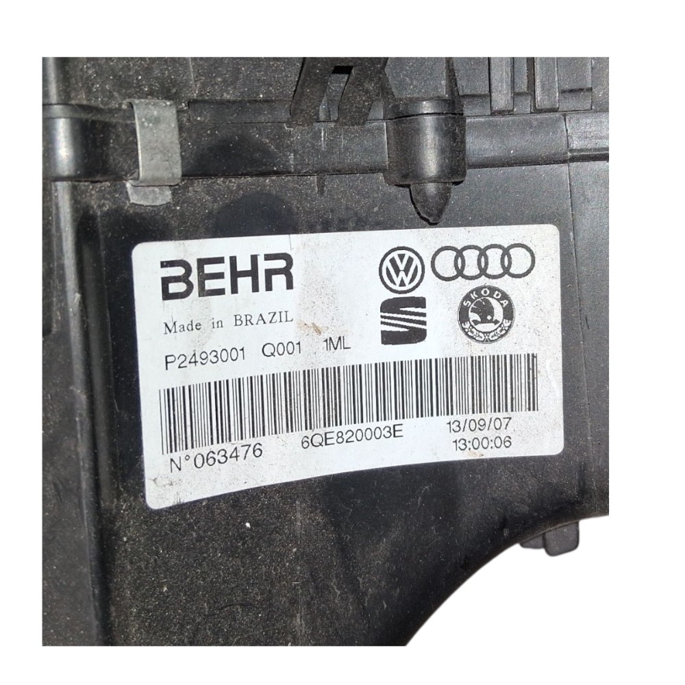 Caixa Evaporadora Vw Polo 2005 Á 2014 6qe820003e *detalhes 10
