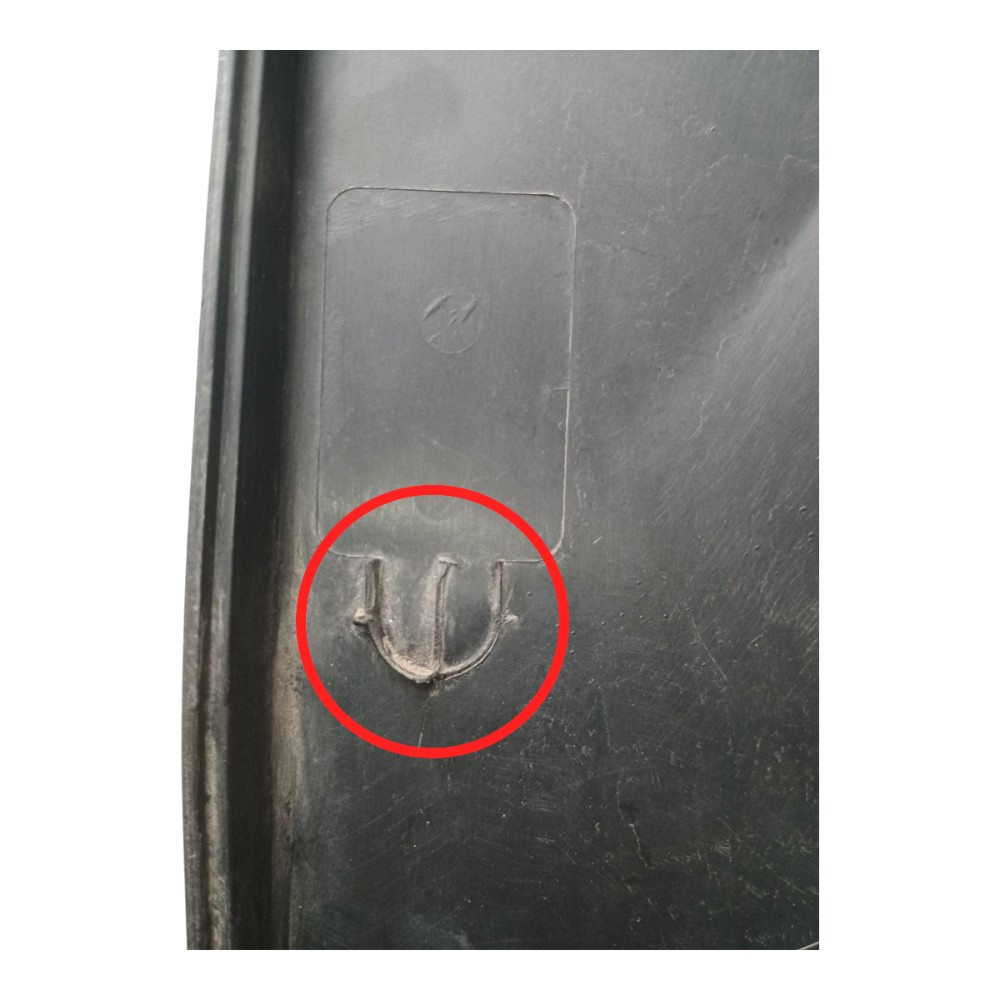 Forro Porta Dianteira Esquerda Gm Celta 2001 À 2006 *detalhe 4