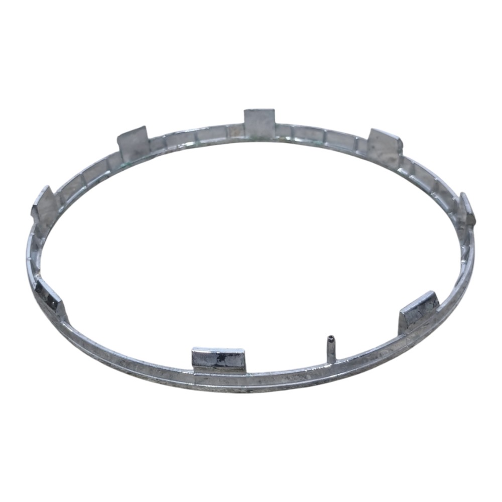 Moldura Grade Auto Falante Peugeot 206 2003  Prata 4