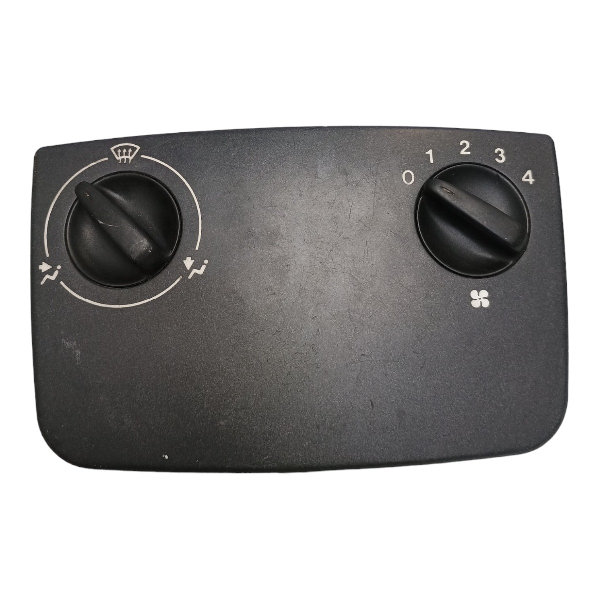 Comando Ar Quente/frio Ford Courier Fiesta 1996 A 2000
