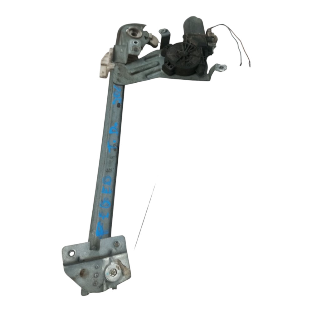 Máquina De Vidro C/motor Trás Dir Peugeot 206 2012 2