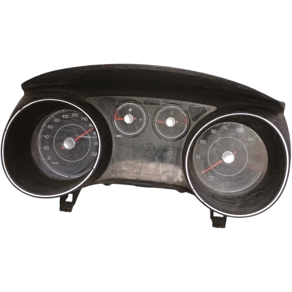 Painel Instrumentos Fiat Punto Linea 1.4 2012 À 2016  Preto 2