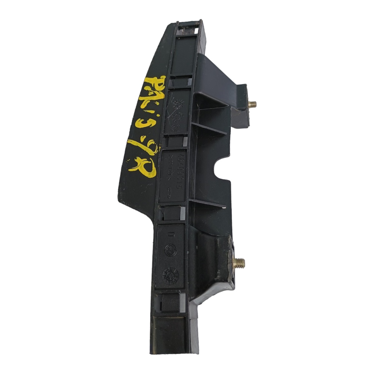 Guia Vidro Porta Traseira Direita Fiat Palio 1998 1
