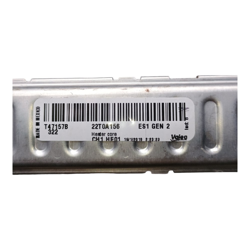 Radiador Ar Quente Vw T Cross Tsi 2022 22t0a156 5