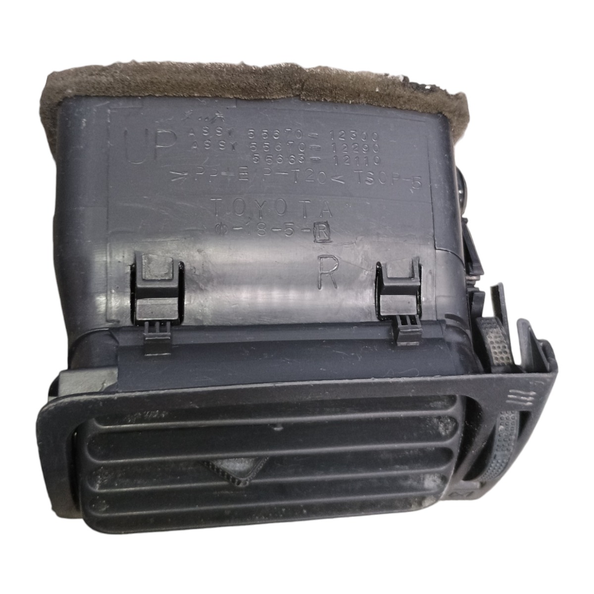 Difusor Ar Direito Fielder Toyota Corolla 2003 A 2008 2